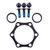 Reverse Wheel Spacer Set Std to Boost Front Wheel