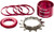 Reverse Single Speed Kit 13T Red