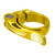 Reverse Seat Pos Clamp - Quick Release 34.9mm Gold