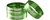 Reverse Stem Spacer Set Bike Ultra-Light 1 1/8" Green