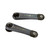 e*thirteen Helix Race Carbon e*spec Cranks for ISIS Spindle - 160mm, 26mm Offset, Graphite