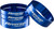 Reverse Stem Spacer Set Blue
