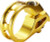 Reverse Trigger Clamp for Sram Shifter Gold