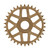 e*thirteen Helix Race e*spec Direct Mount Chainring for Bosch CX/SX - 34T, 13mm Offset, Bronze