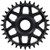 e*thirteen Helix Race e*spec Direct Mount Chainring for Bosch CX/SX - 36T, 13mm Offset, Black