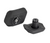 Wolf Tooth Locked-In Bar Ends Black