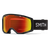 Smith Rhythm MTB Goggles Black ChromaPop Everyday Red Mirror