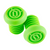 Deity Components Plunger Bar End Plugs Slime Green