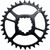 SRAM X-SYNC2 Eagle NX Steel Direct Mount 3mm Offset Boost 34T Chainring Black SRAM X-SYNC2 Eagle NX Steel Direct Mount 3mm Offset Boost 34T Chainring Black