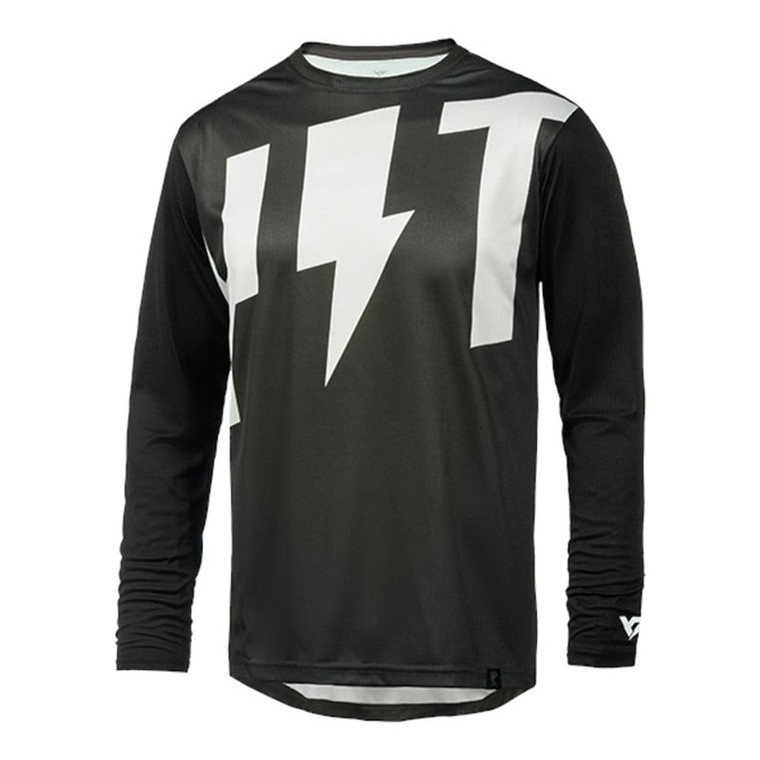 YT Gravity Crooked Tech Jersey LS Anthracite/Black