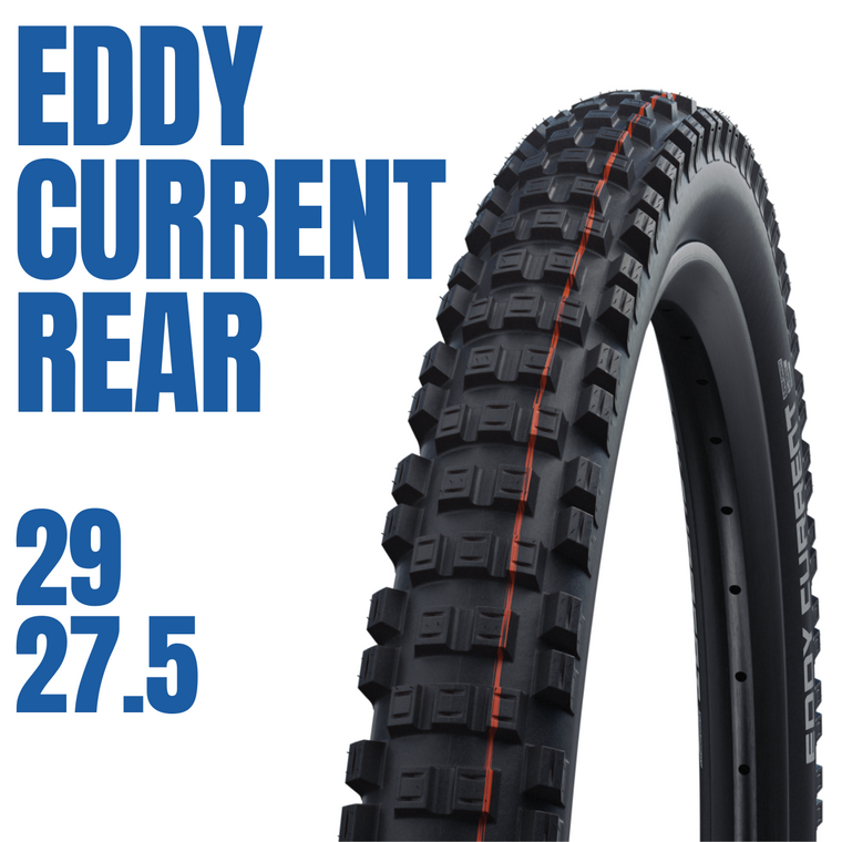 Schwalbe Eddy Current E-MTB Tyre Rear