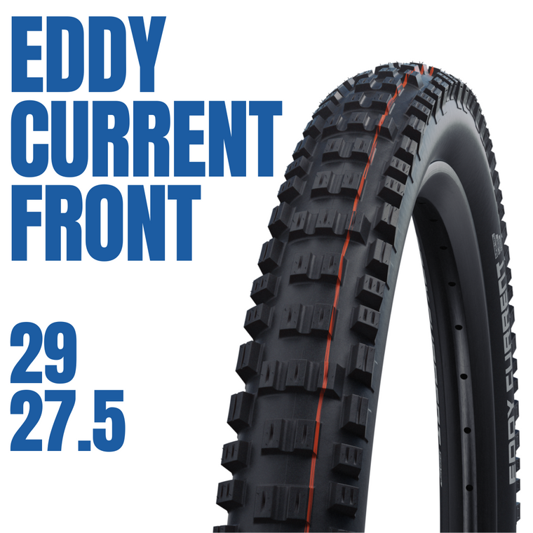 Schwalbe Eddy Current E-MTB Tyre Front