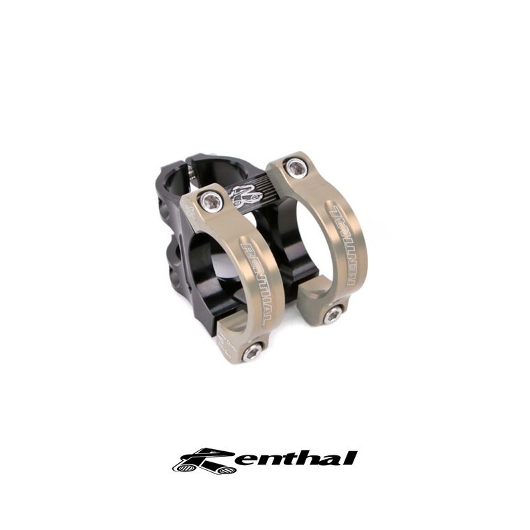 Renthal Apex35 MTB Stem Black Gold