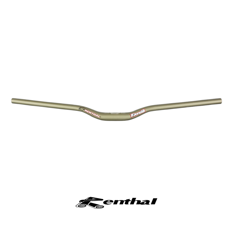 Renthal Fatbar 31.8mm V2 MTB Handlebars AluGold