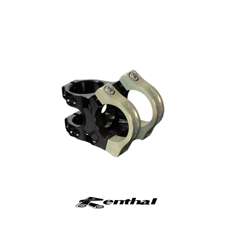 Renthal Apex 31.8 MTB Stem Black Gold