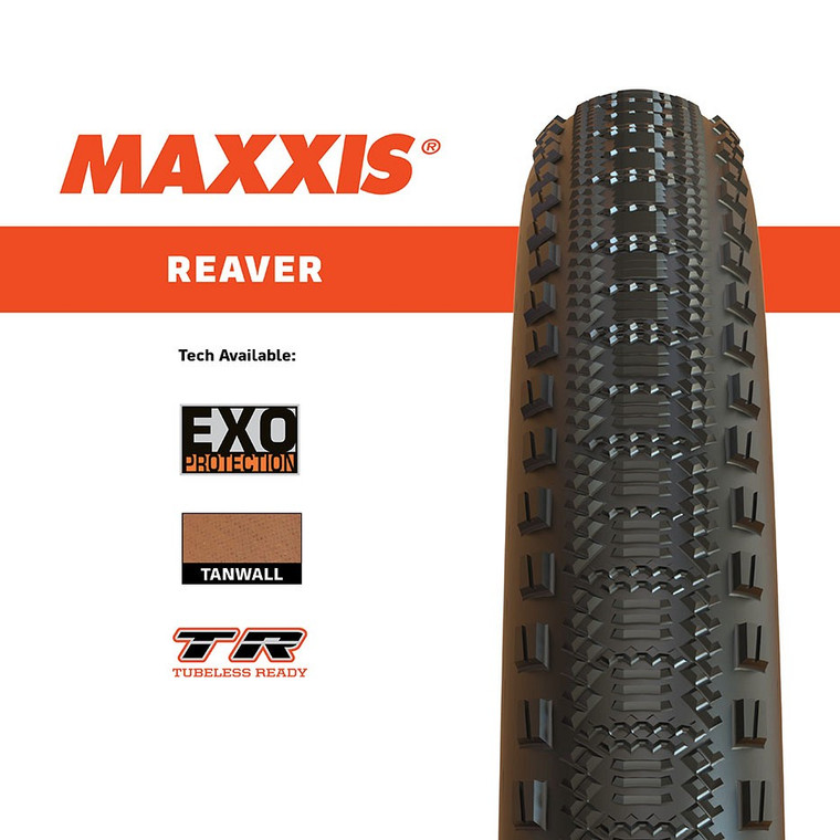 Maxxis Reaver 700C Gravel Tyre