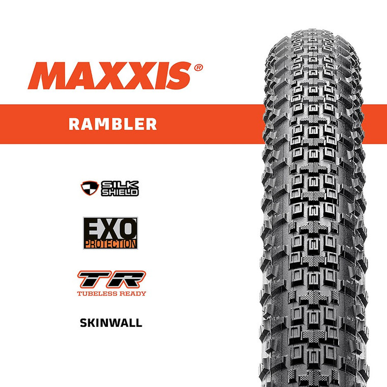 Maxxis Rambler All-purpose dirt and gravel tire