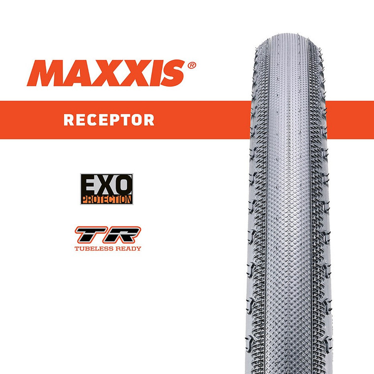 Maxxis Receptor 700C Semi Slick Gravel Tyre