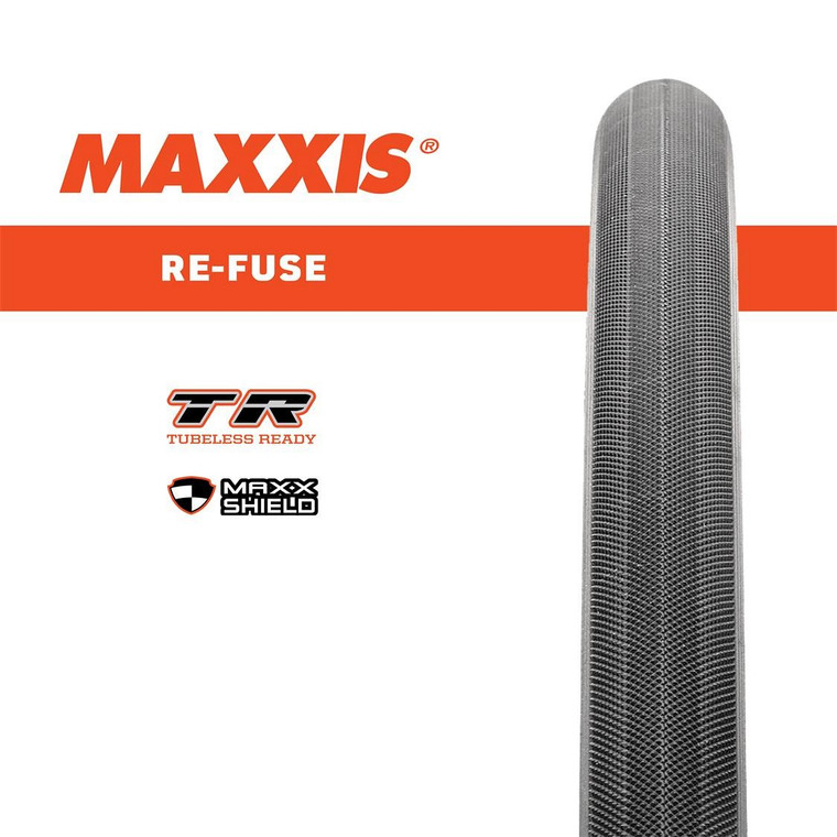 Maxxis ReFuse 700C Road Tyre