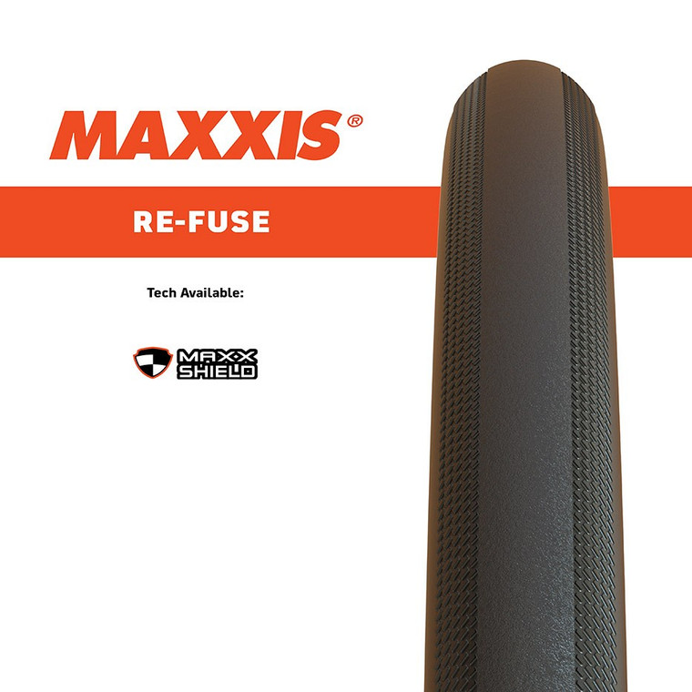 Maxxis Re-Fuse 700C Gen 2 Endurance All-Season Road Tyre