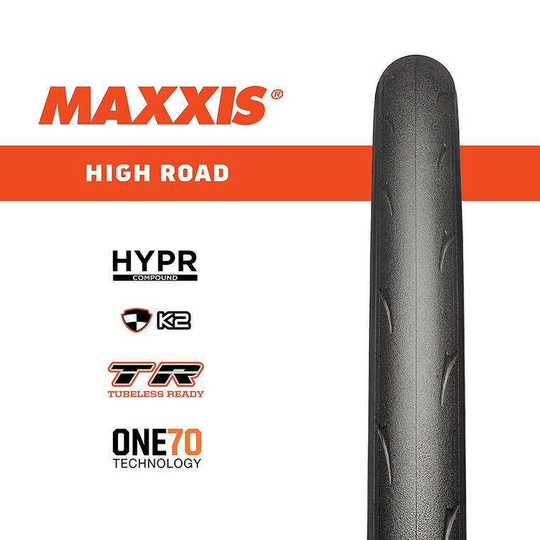 Maxxis High Road 700C Gen 2 Road Tyre