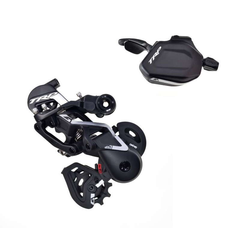 TRP G-Spec DH7 Derailleur and Shifter Kit 7-speed black