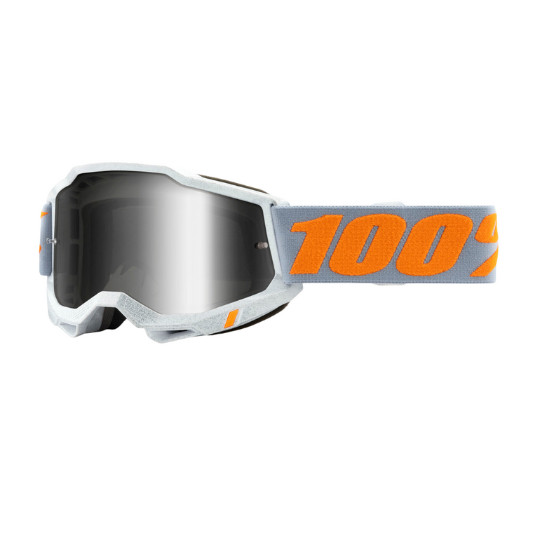 100% Accuri 2 MTB Goggles Speedco with Mirror Silver Lens