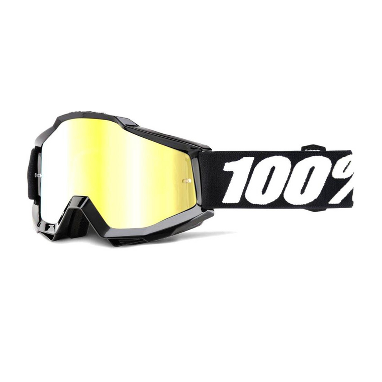 100% Accuri Gen1 MTB Goggles Tornado with Mirror Lens