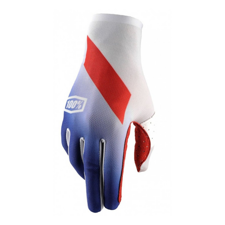 100% Celium MTB Gloves Slant Blue XL