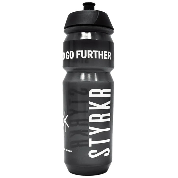Styrkr Bottle 750ml Transparent Black