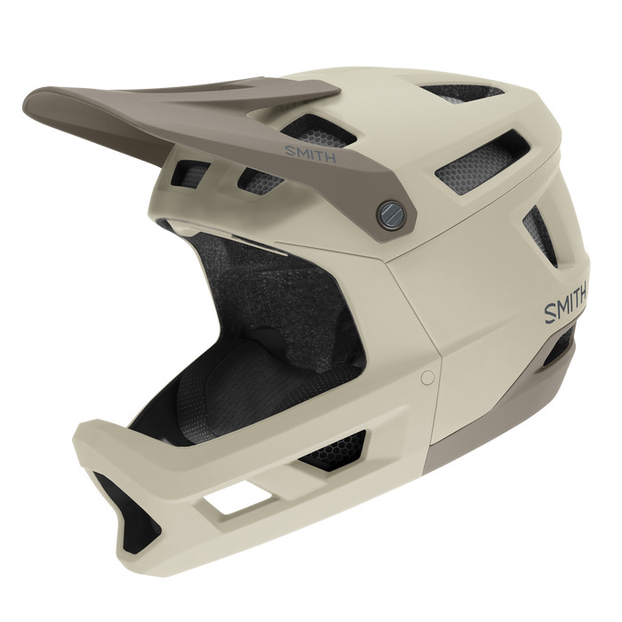 Smith Mainline Full Face MIPS MTB Helmet Matte Chalk Small