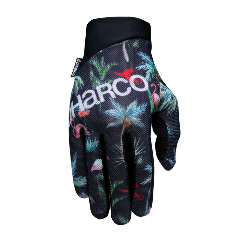 DHaRCO MTB Gloves Party Medium topside