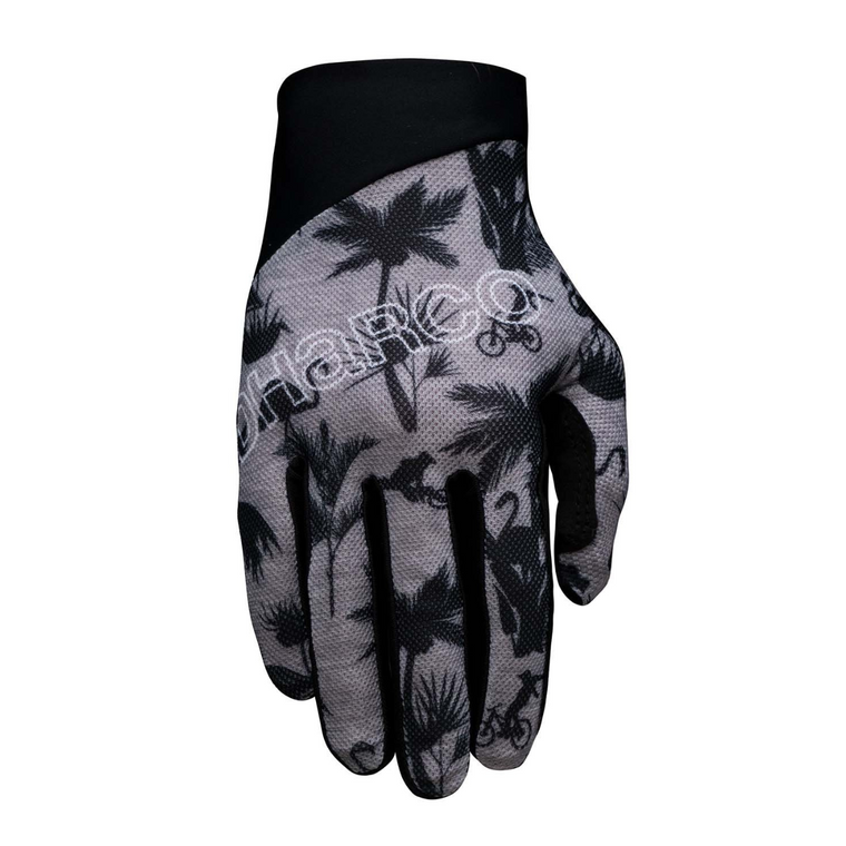 DHaRCO MTB Gloves Party Stealth Medium topside