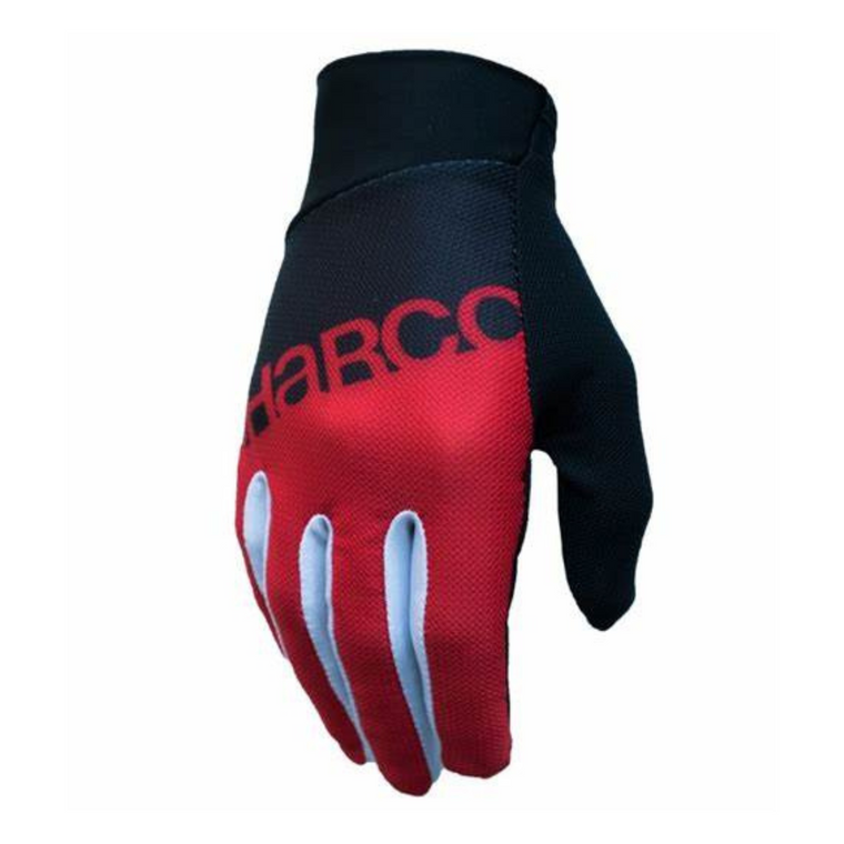 DHaRCO MTB Gloves Rouge Red/Black/White Large