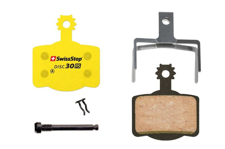 SwissStop Pads Disc 30 RS Race Performance Pads for Magura and Campagnolo Brakes