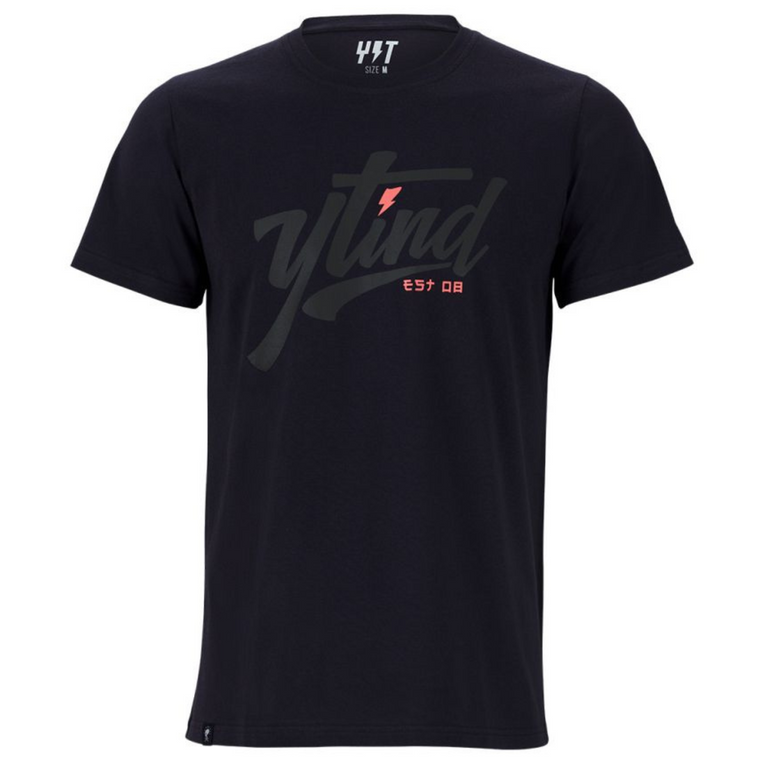 YT Collage T-Shirt Faded Black front