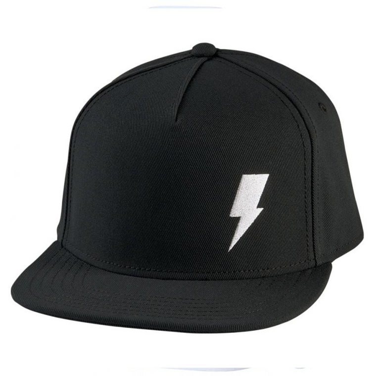 YT Flash Cap Black One Size front