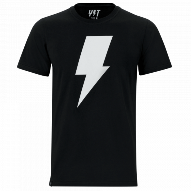 YT Flash T-Shirt Black front