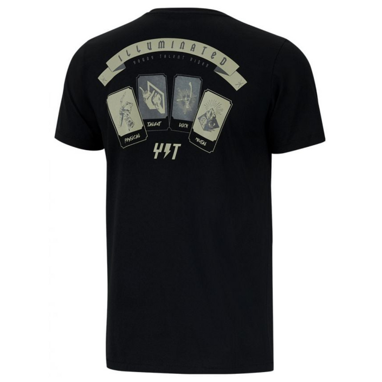 YT Tarot T-Shirt Black back