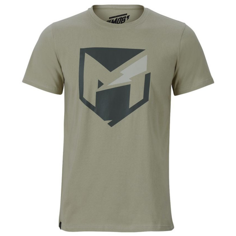 YT MOB Big Logo T-Shirt  Light Olive front