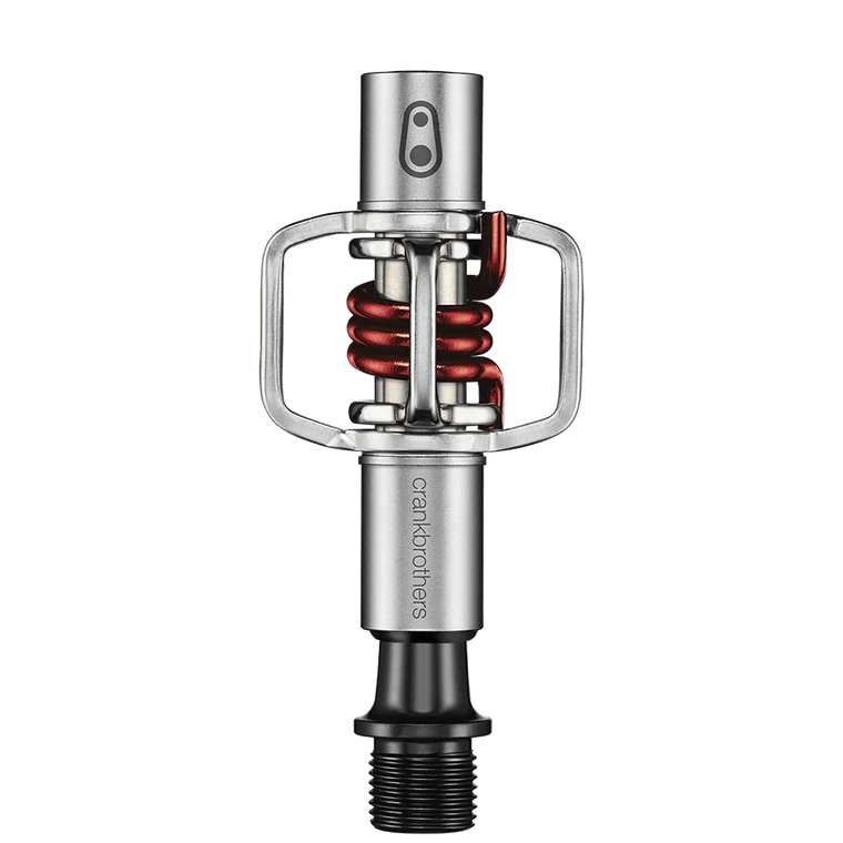 Crankbrothers Pedals Clip MTB Eggbeater 1 Silver / Red / Black
