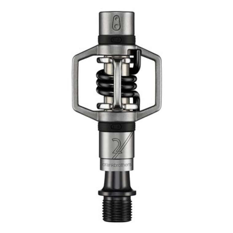 Crankbrothers Pedals Clip MTB Eggbeater 2 Silver / Black