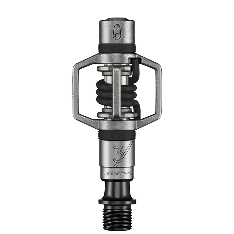 Crankbrothers Pedals Clip MTB Eggbeater 3 Silver / Black