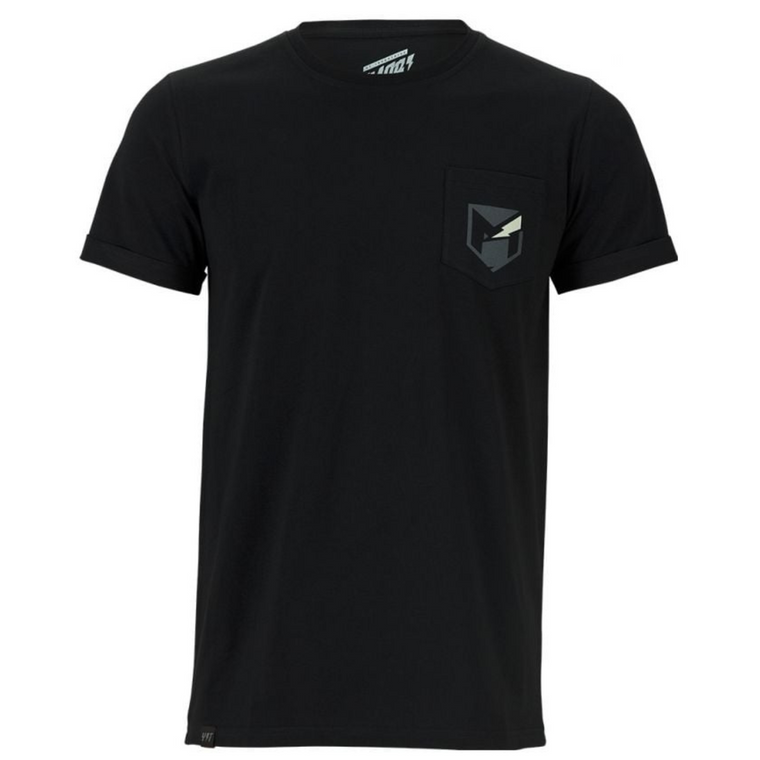 YT MOB Pocket T-Shirt Black front