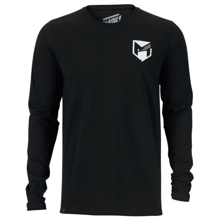 YT MOB Logo T-Shirt Long Sleeve Black front