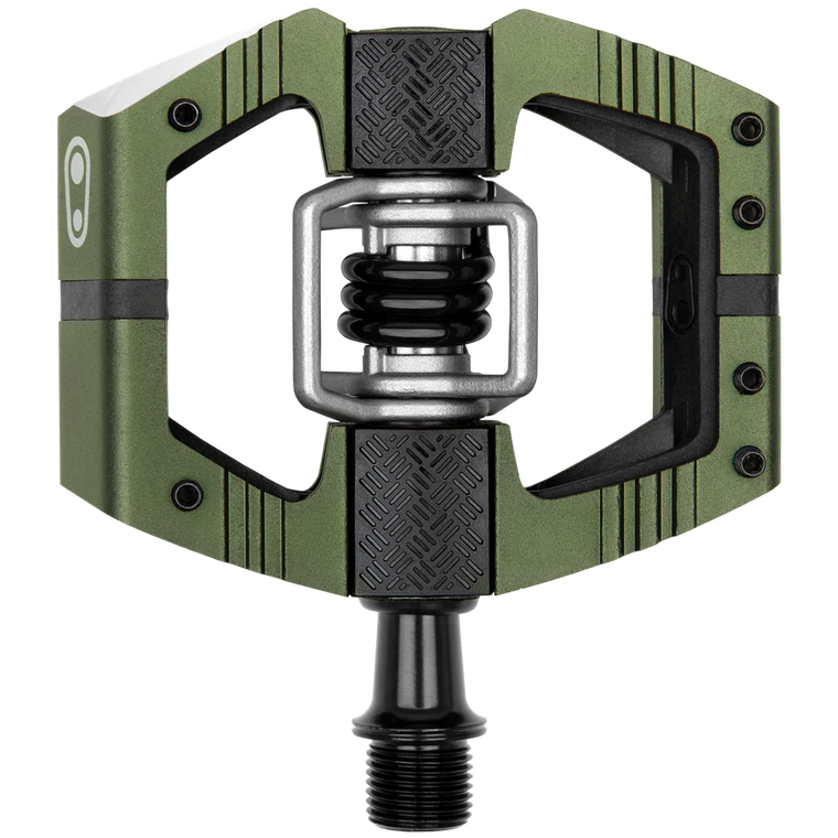 Crankbrothers Pedal Mallet Enduro Long Spindle Camo Ltd. Edition Dark Green