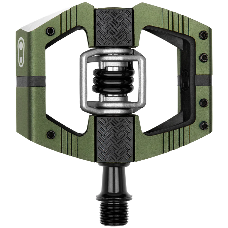 Crankbrothers Pedal Mallet Enduro Long Spindle Camo Ltd. Edition Dark Green
