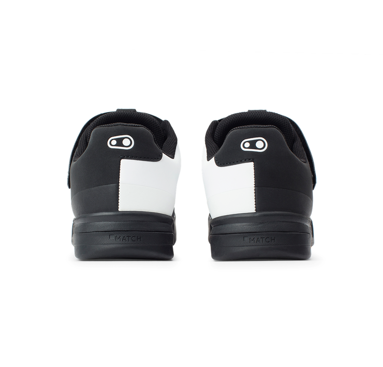 Crankbrothers Shoes Clip MTB Mallet Speedlace Black / White Black outsole 12