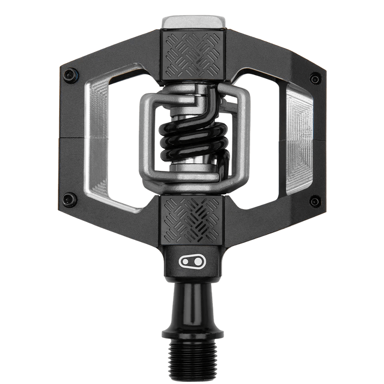 Crankbrothers Pedal Mallet Trail Long Spindle Black