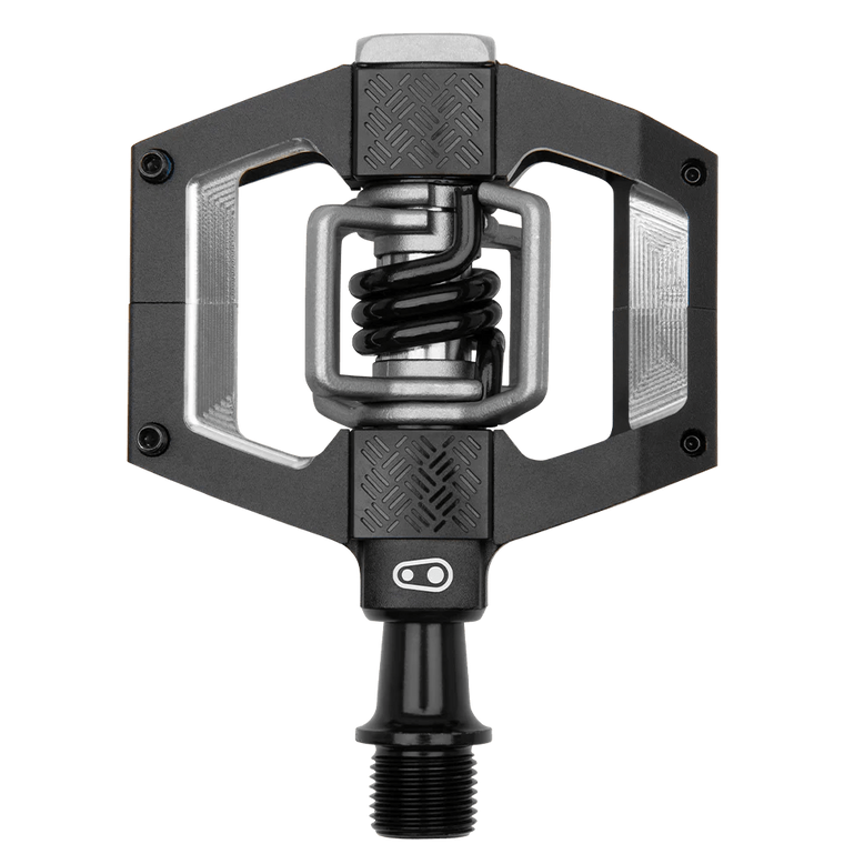 Crankbrothers Pedal Mallet Trail Long Spindle Black
